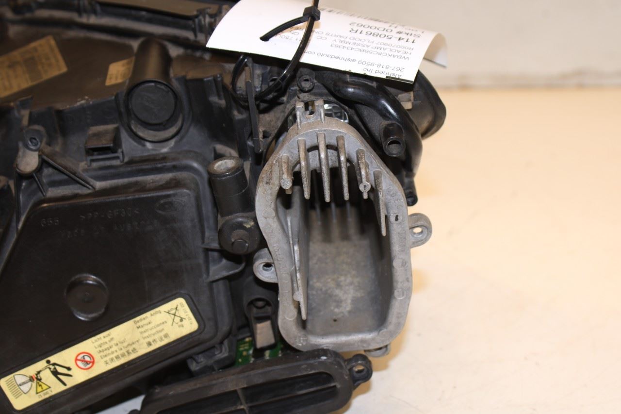 10-12 BMW 750Li xDrive Front Passenger Right Bi-Xenon HID Headlight Lamp *ReaD* - Alshned Auto Parts