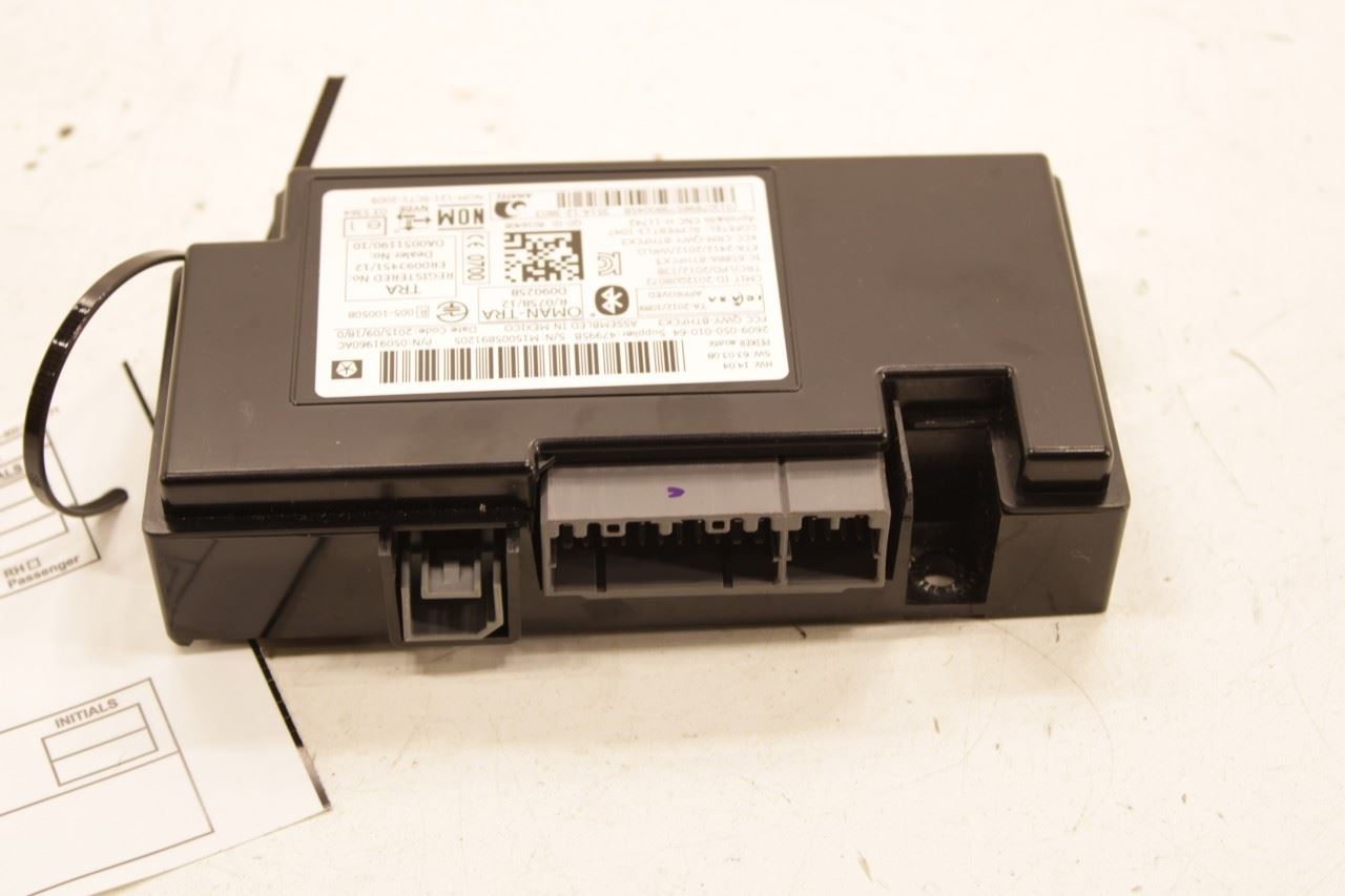 11-18 Jeep Wrangler Sport 2dr Telematics Communication Control Module 5091960AC - Alshned Auto Parts