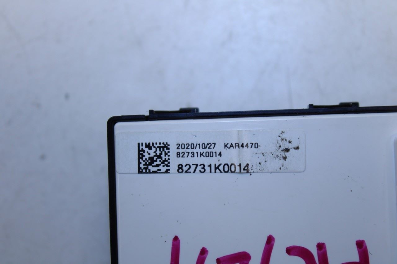 2020-2023 KIA Soul LX Front Left Side Master Power Window Switch 82731-K0014 OEM - Alshned Auto Parts