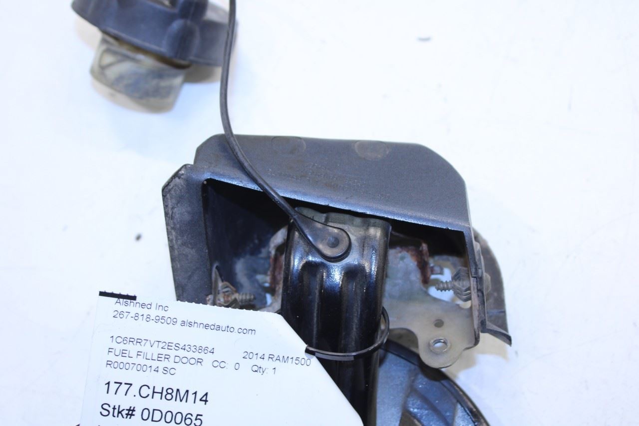 2014-2018 RAM 1500 Crew Cab Laramie 5.7L Fuel Tank Filler Door 68171514AA OEM - Alshned Auto Parts