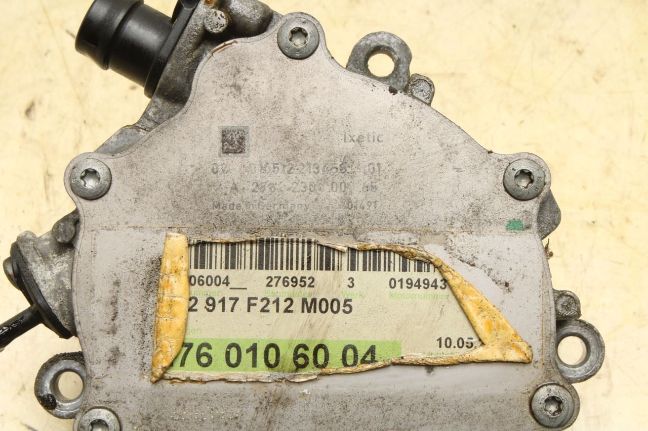 2012-2016 Mercedes-Benz E350 Sport 4MATIC 3.5L Engine Vacuum Pump 276230026564 - Alshned Auto Parts