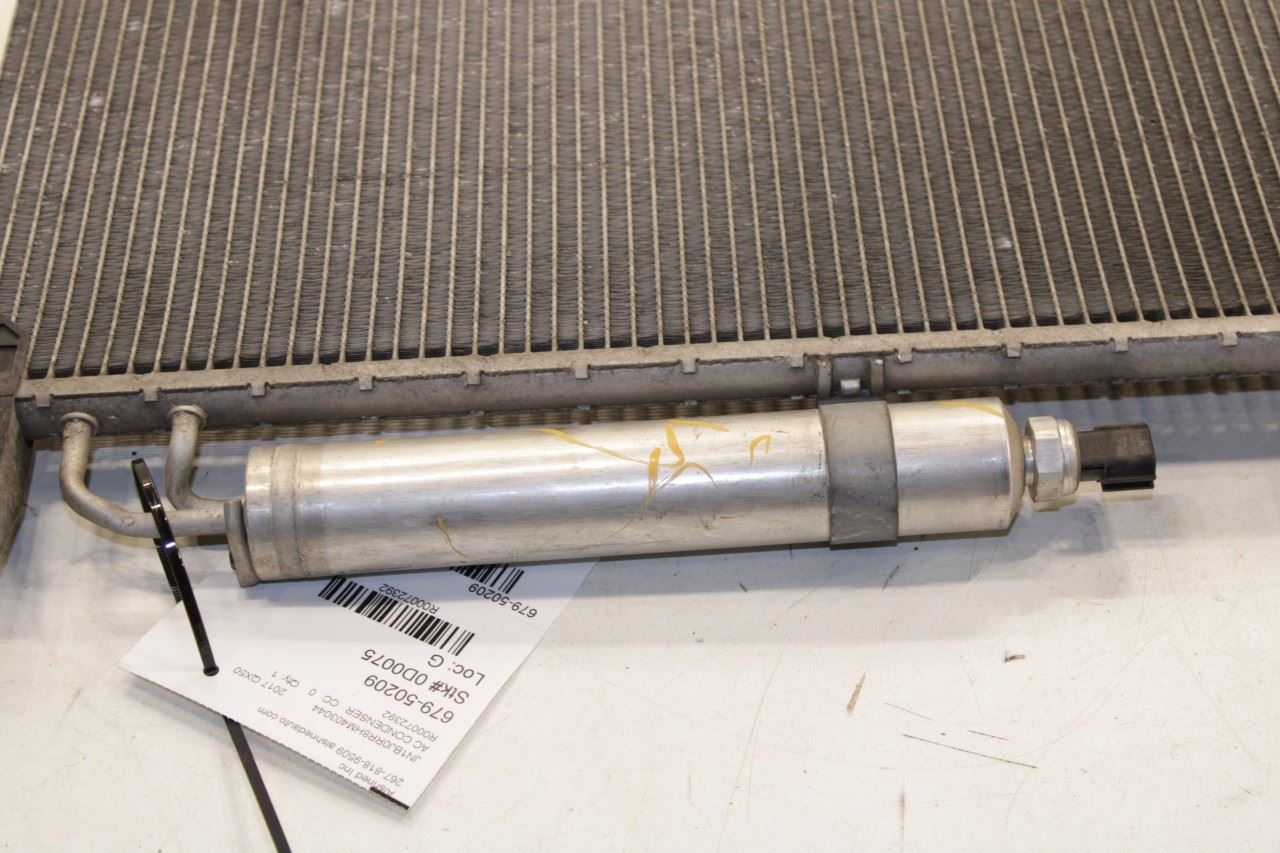 2014-2017 Infiniti QX50 3.7L AC Air Conditioning Cooling Condenser 92110-1BA0A - Alshned Auto Parts