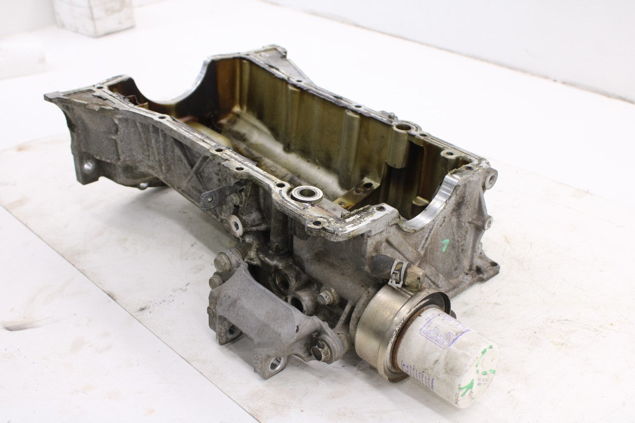 2017-24 Infiniti QX60 3.5L Engine Upper and Lower Oil Pan 11110-6KA0A OEM *ReaD*7