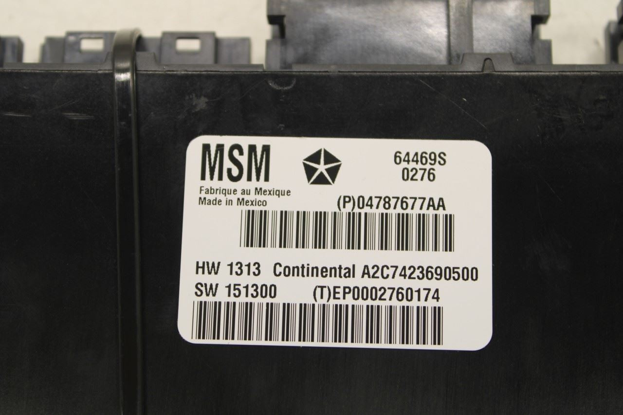 2017-21 Maserati Ghibli 3.0L RWD Front Driver Left Side Seat Control Module ECU - Alshned Auto Parts