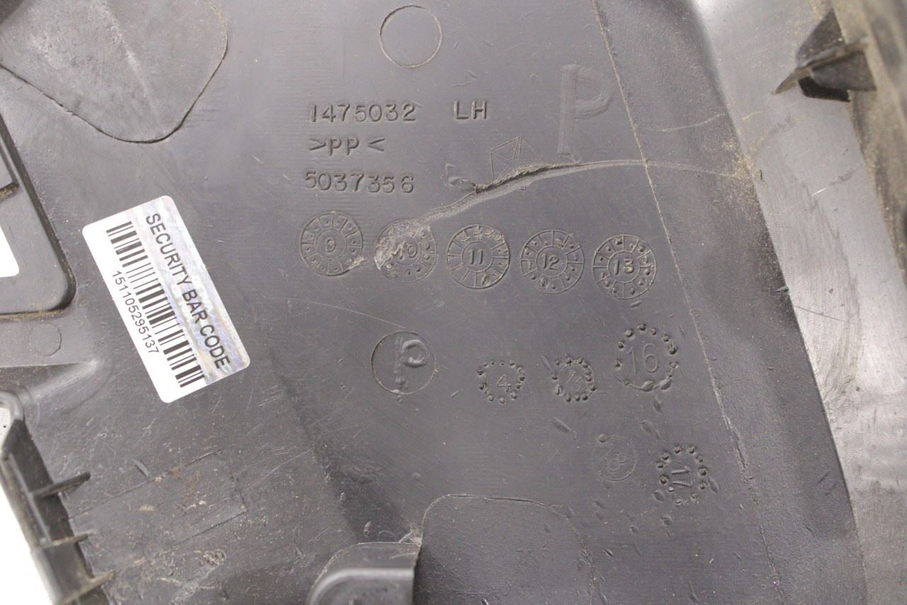 2013-18 Ram 2500 Tradesman Crew Cab Front Left Side Seat Outer Trim Cover Panel - Alshned Auto Parts