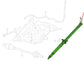 2018-2022 Jeep Compass Limited 2.4L 4WD Rear Drive Shaft Propeller 68305555AB - Alshned Auto Parts