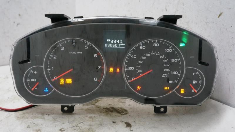 2013-2014 Subaru Legacy 2.5L Speedometer Gauge Instrument Cluster 90K Mileage - Alshned Auto Parts