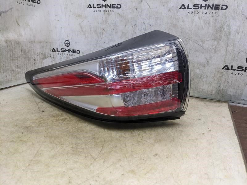 2015-2019 Nissan Murano RR LH Driver Side Tail Light Lamp 26555-5AA0B OEM *ReaD* - Alshned Auto Parts