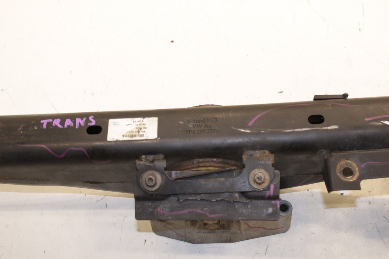 11-14 Porsche Cayenne Rear Transmission Mount Crossmember Support Carrier *ReaD* - Alshned Auto Parts