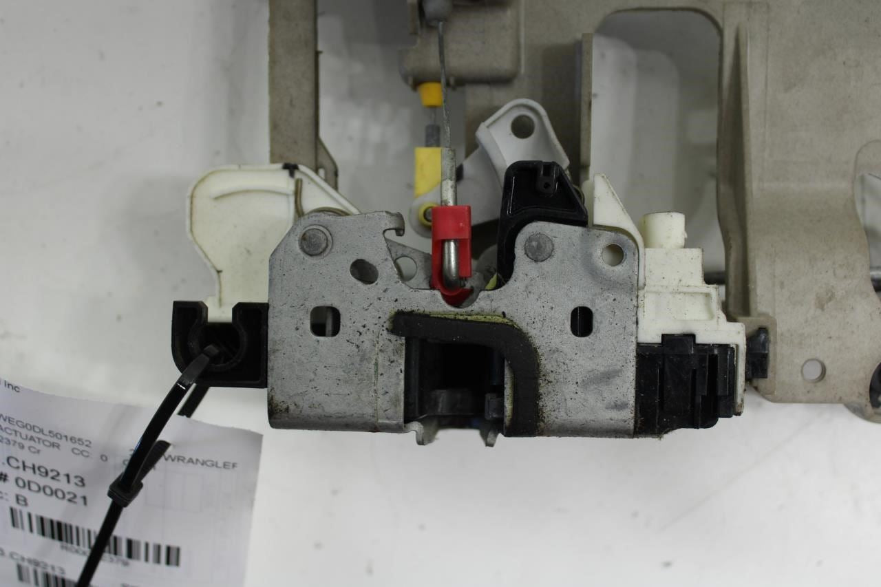 2012-2018 Jeep Wrangler Sahara FR RH Door Lock Latch Actuator 4589276AK *ReaD* - Alshned Auto Parts