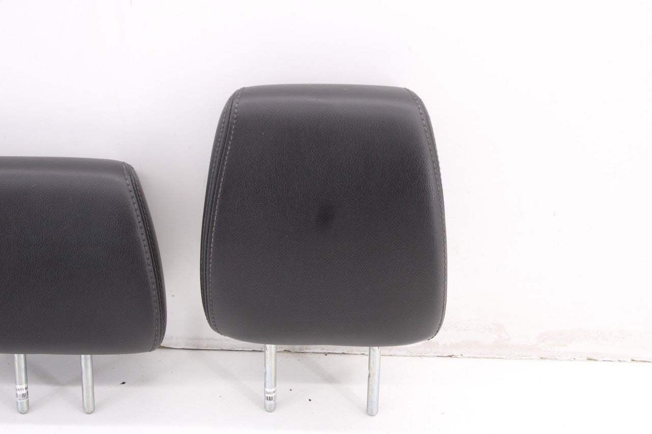 13-16 Ford F250 Lariat Crew Cab Rear RH LH and Center 2nd Row Seat Headrest Set - Alshned Auto Parts