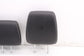 13-16 Ford F250 Lariat Crew Cab Rear RH LH and Center 2nd Row Seat Headrest Set - Alshned Auto Parts