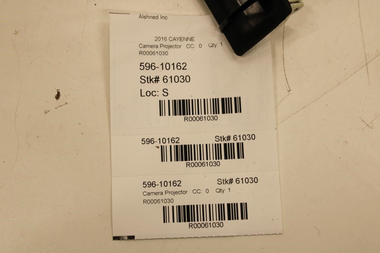 2011-16 Porsche Cayenne Rear Liftgate Release Handle w/ Backup Camera 5N0827566C - Alshned Auto Parts