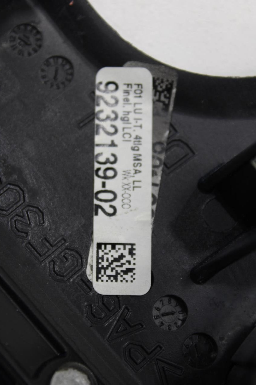 10-15 BMW 750i xDrive Dash Driver Left Headlight Lamp Control Switch 61319204068 - Alshned Auto Parts