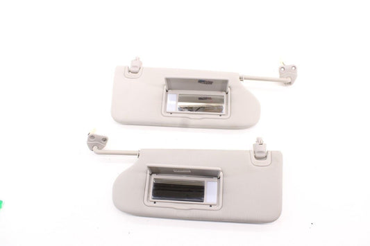 19-25 Infiniti QX50 Luxe FWD Front RH and LH Sun Visor Set w/ Illuminated Mirror - Alshned Auto Parts