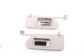 19-25 Infiniti QX50 Luxe FWD Front RH and LH Sun Visor Set w/ Illuminated Mirror - Alshned Auto Parts