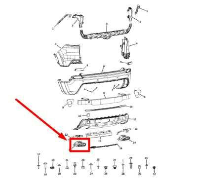 2019-2023 Jeep Cherokee Rear Left Side Exhaust Tailpipe Tip 68388823AA OEM - Alshned Auto Parts