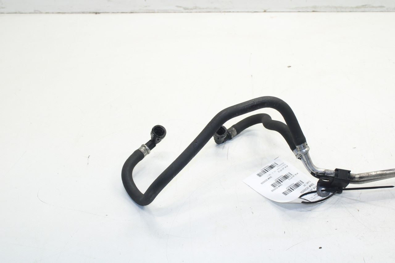 2010-2015 Jaguar XF Portfolio 5.0L RWD Transmission Oil Cooler Line Tube Pipe - Alshned Auto Parts