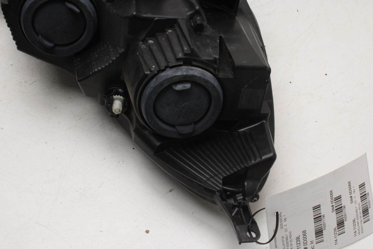 20-25 Ford Escape SEL 2.0L Driver Left Side Headlight Lamp LJ6B-13W030-BF *ReaD* - Alshned Auto Parts
