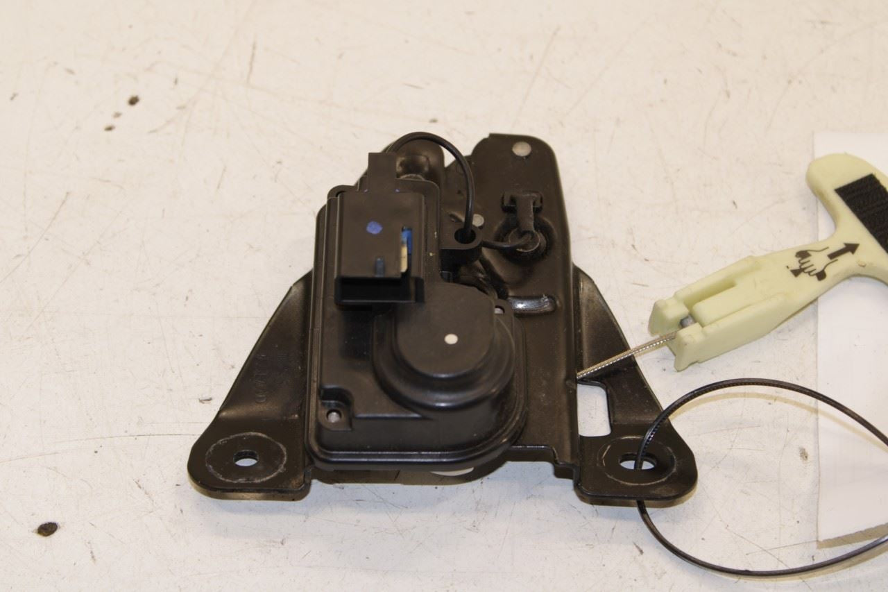 14-17 Maserati Ghibli S Q4 3.0L Trunk Lock Latch Actuator w/ Release Pull Handle - Alshned Auto Parts