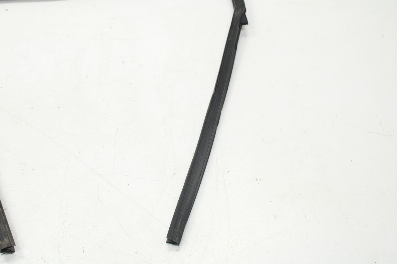 2015-2019 Nissan Murano Rear Left Door Window Run Channel w/ Belt Seal Molding - Alshned Auto Parts