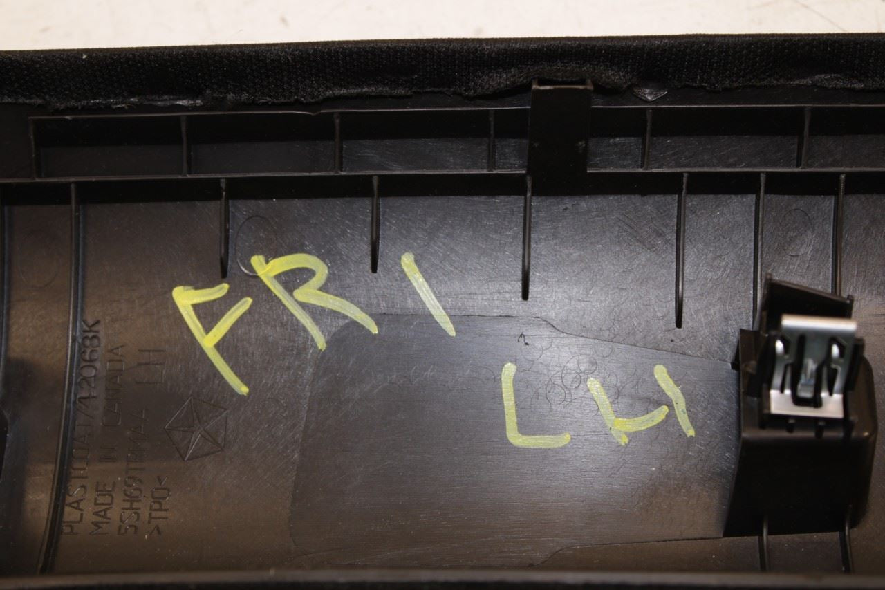 2015-23 Dodge Charger GT AWD Front Right and Left Windshield A Pillar Cover Trim - Alshned Auto Parts