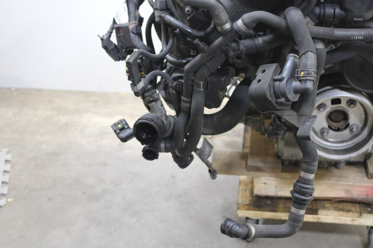 2013-2015 BMW 750i xDrive 4.4L Twin Turbo AWD Engine Motor 158K 11002346945 OEM - Alshned Auto Parts