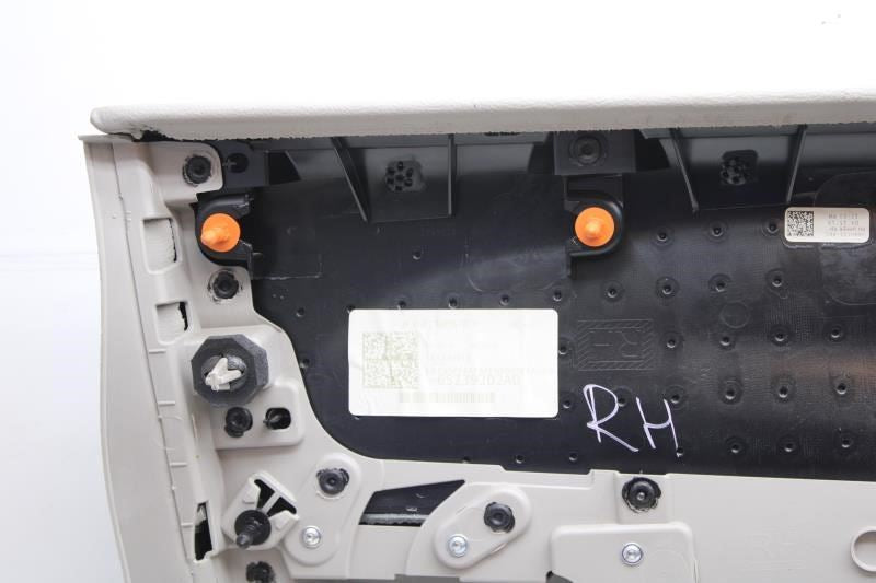 2019 Chrysler Pacifica Front Right Passenger Door Trim Panel 6SZ392D2AD OEM - Alshned Auto Parts