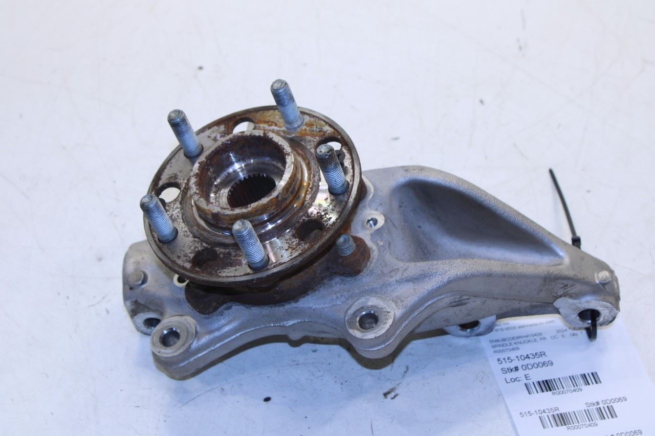 2022-25 Hyundai Tucson SEL AWD Front Right Side Spindle Knuckle Hub 51711-N9200 - Alshned Auto Parts