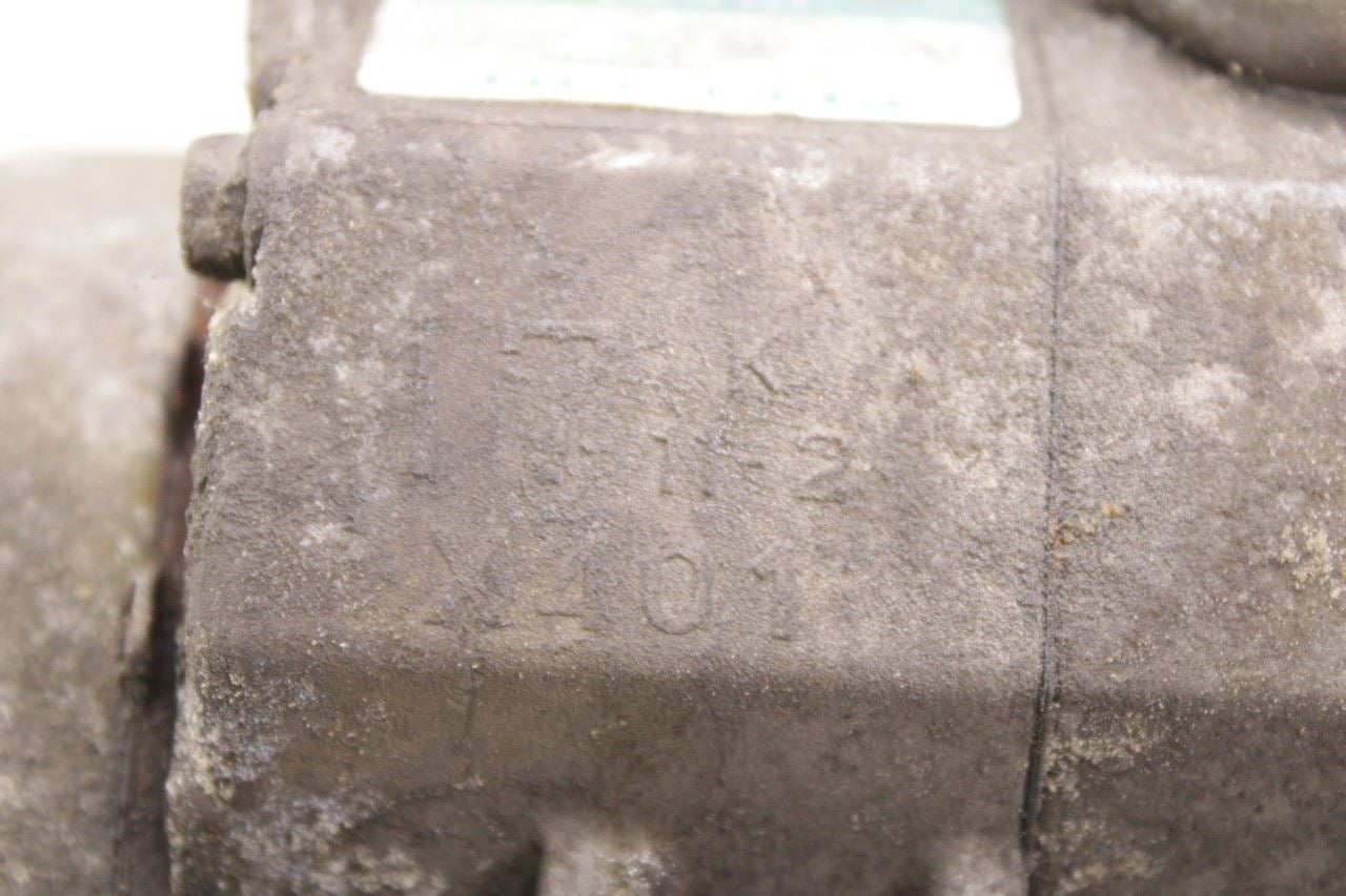 2012-2020 ISUZU NPR HD 6.0L AC Air Conditioner Compressor 8-98186-461-0 OEM - Alshned Auto Parts