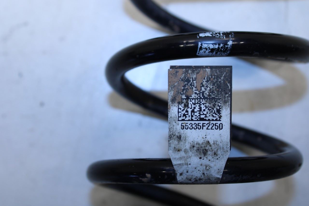 2019-2020 Hyundai Elantra SEL FWD Rear RH and LH Suspension Coil Spring Set of 2 - Alshned Auto Parts