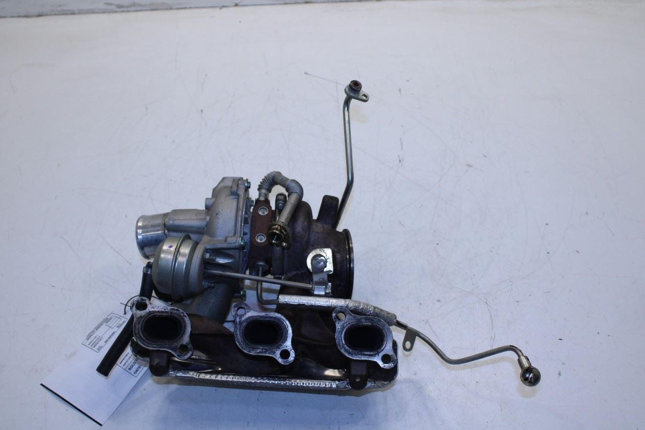 2014-2020 Maserati Ghibli 3.0L RWD Left Engine Turbocharger Manifold 45K 297712 - Alshned Auto Parts