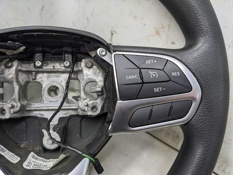 2017-2018, 21-22 Chrysler Pacifica Steering Wheel w/ Control Buttons 5RM531X9AE - Alshned Auto Parts