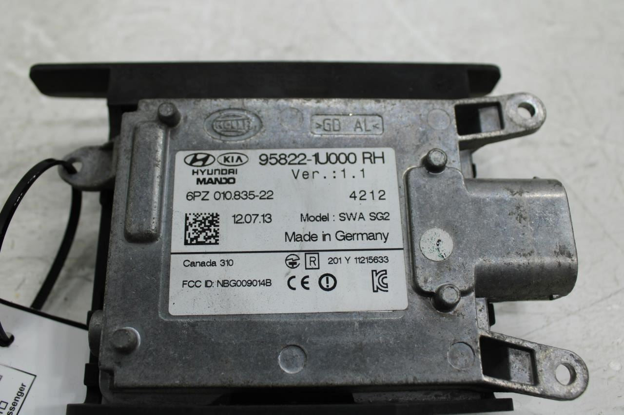 2014-2015 Kia Sorento RH Blind Spot Detection Radar Sensor Module 95822-1U000 - Alshned Auto Parts