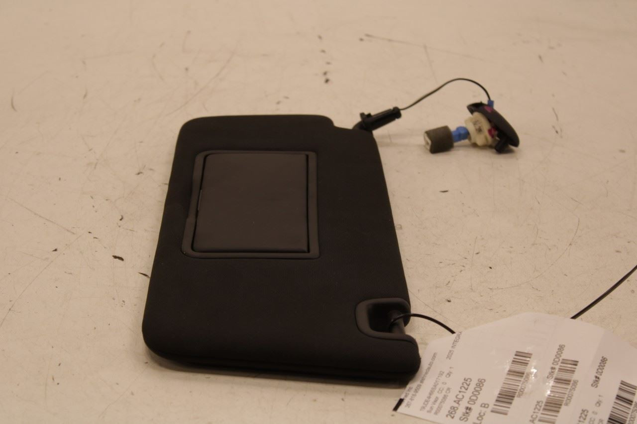 23-25 Acura Integra A-Spec Front LH Side Sun Visor w/ Illuminated Mirror *ReaD* - Alshned Auto Parts