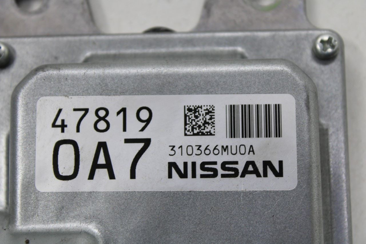 18-2022 Nissan Rogue Sport SL AWD 2.0L Transmission Computer Control Module TCM12