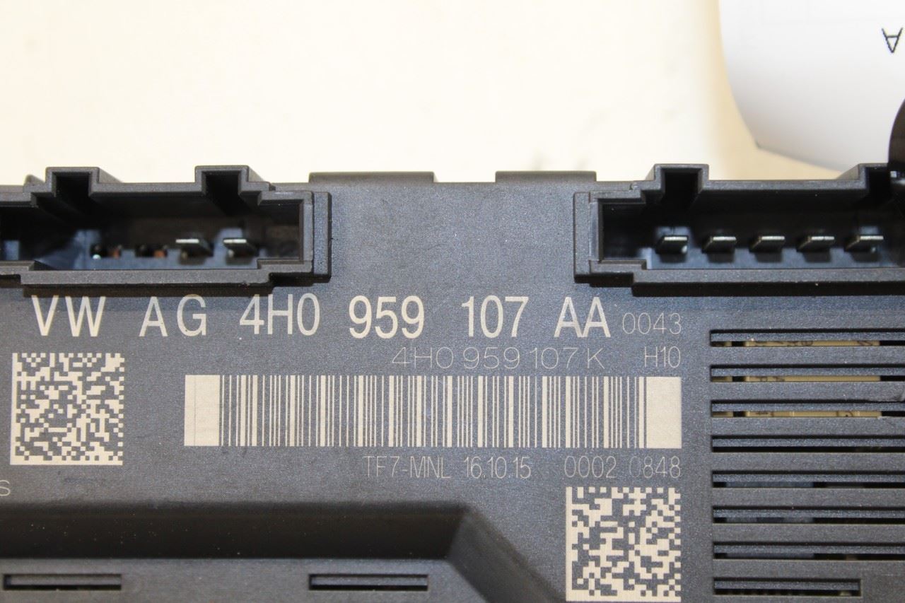 2011-2016 Porsche Panamera 4 3.6L AWD Trunk Lid Liftgate Tailgate Control Module - Alshned Auto Parts