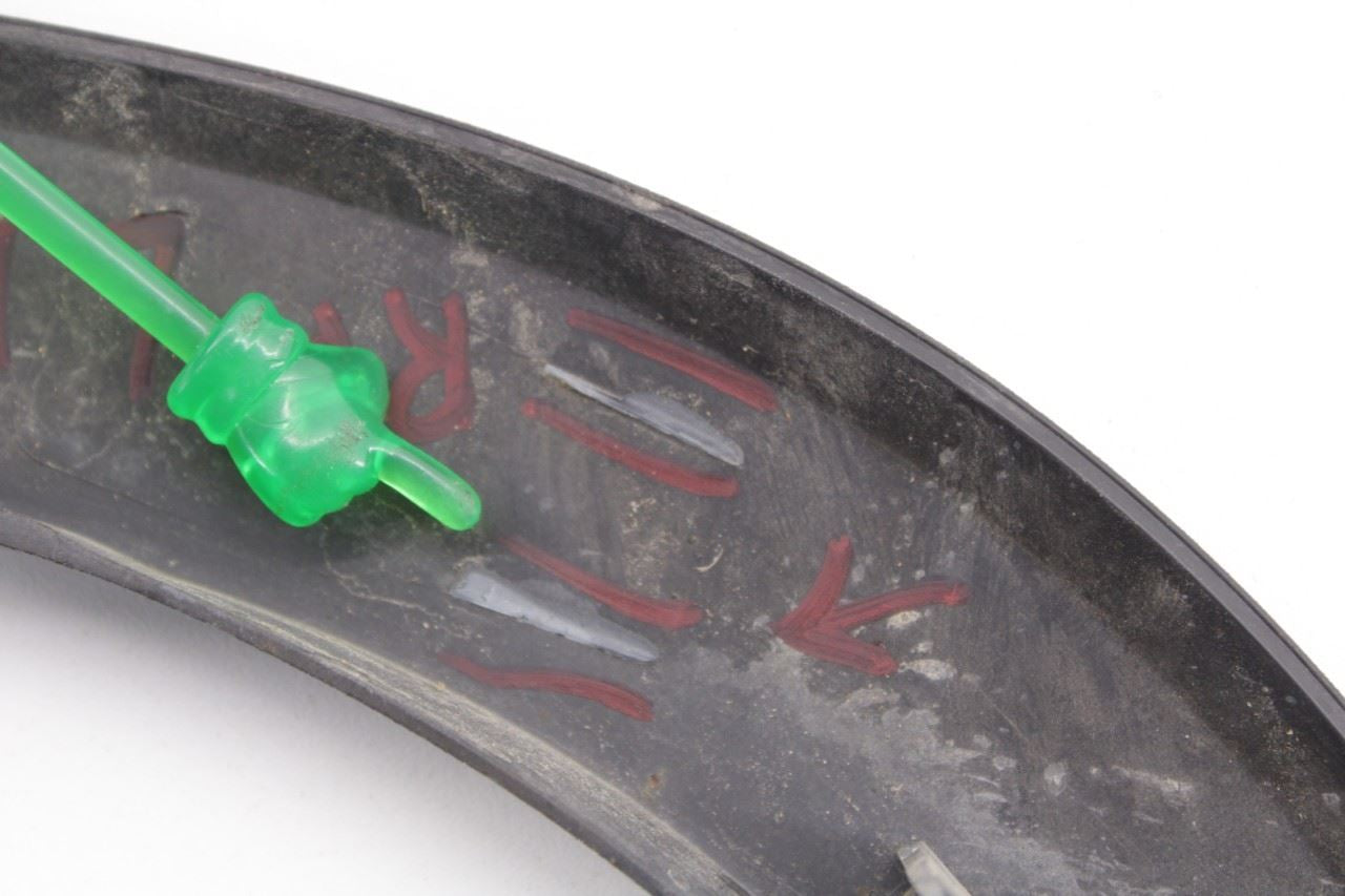 14-18 Jeep Cherokee Limited Front Left Fender Wheel Flare Trim 68210315AE *ReaD* - Alshned Auto Parts