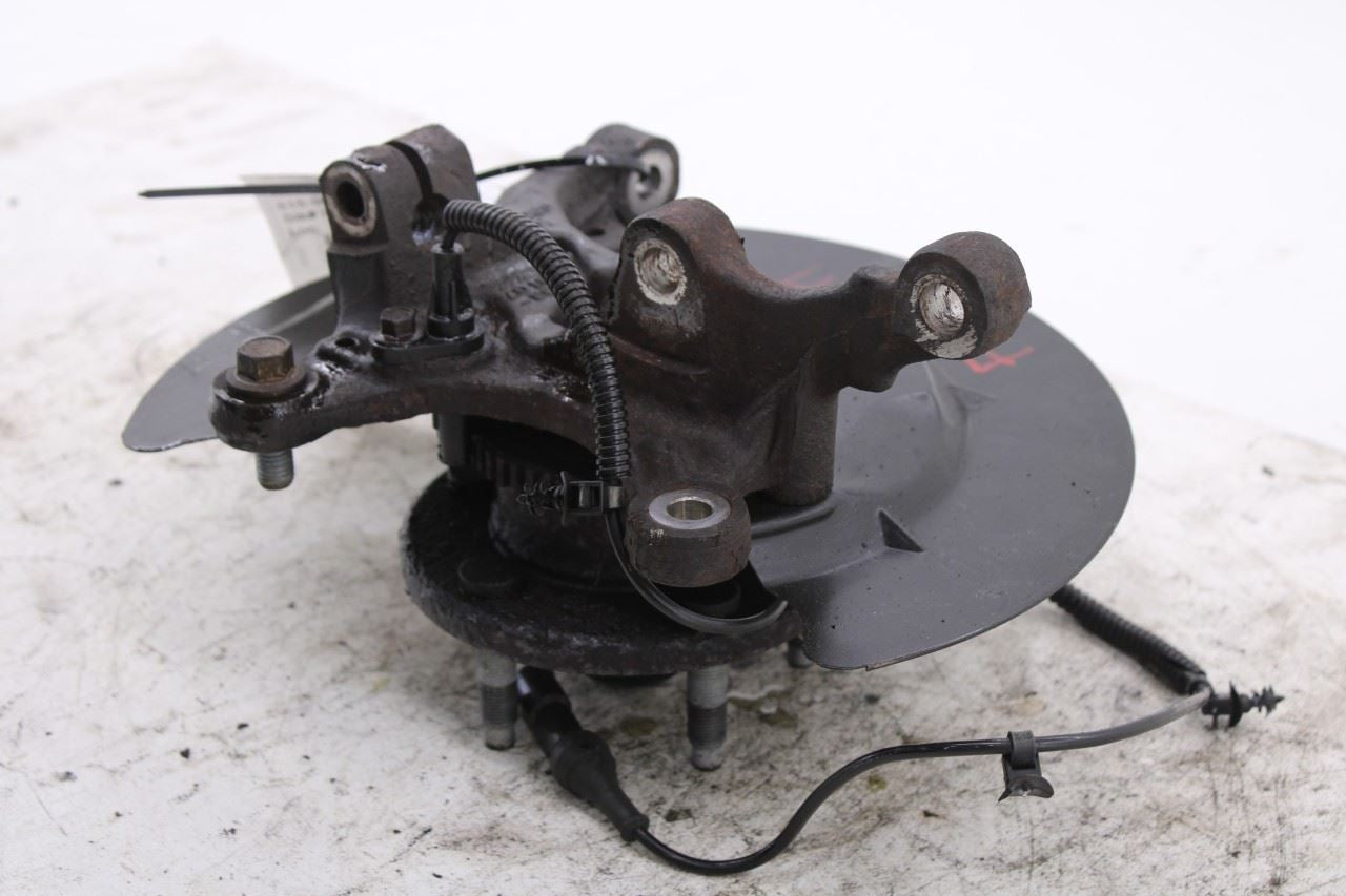 10-14 Ford Mustang Premium Conv V6 4.0L RWD Front Right Side Spindle Knuckle Hub - Alshned Auto Parts