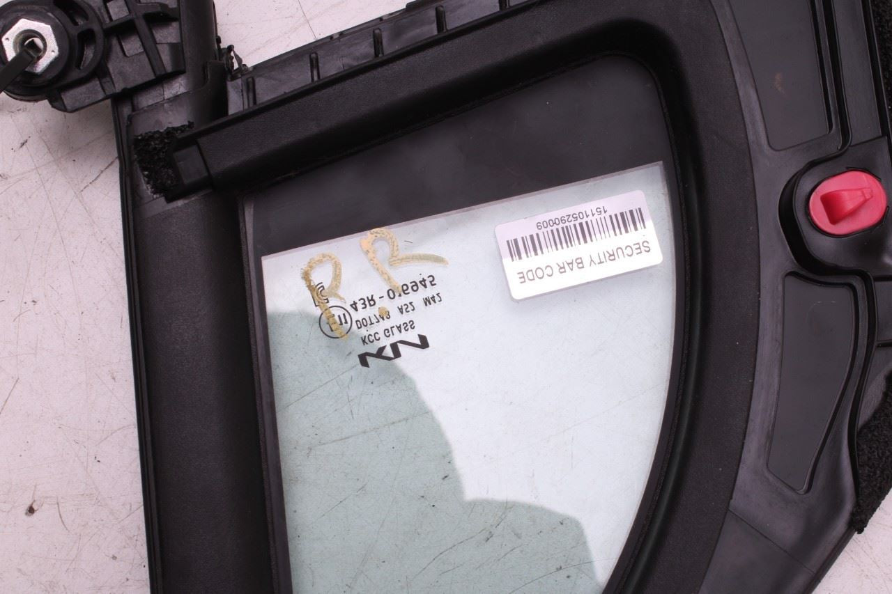 23-25 Kia Sportage Hybrid EX FR RH Door Quarter Window Glass 82540-P1000 *ReaD* - Alshned Auto Parts