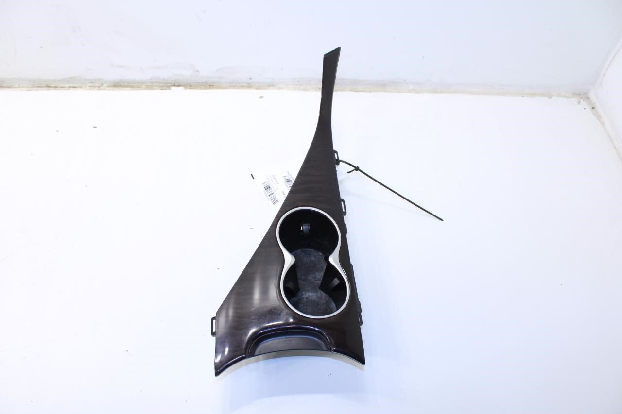 16-20 Infiniti Q50 Luxe RWD Center Console Trim Panel w/ Cup Holder 96950-6HJ6A - Alshned Auto Parts