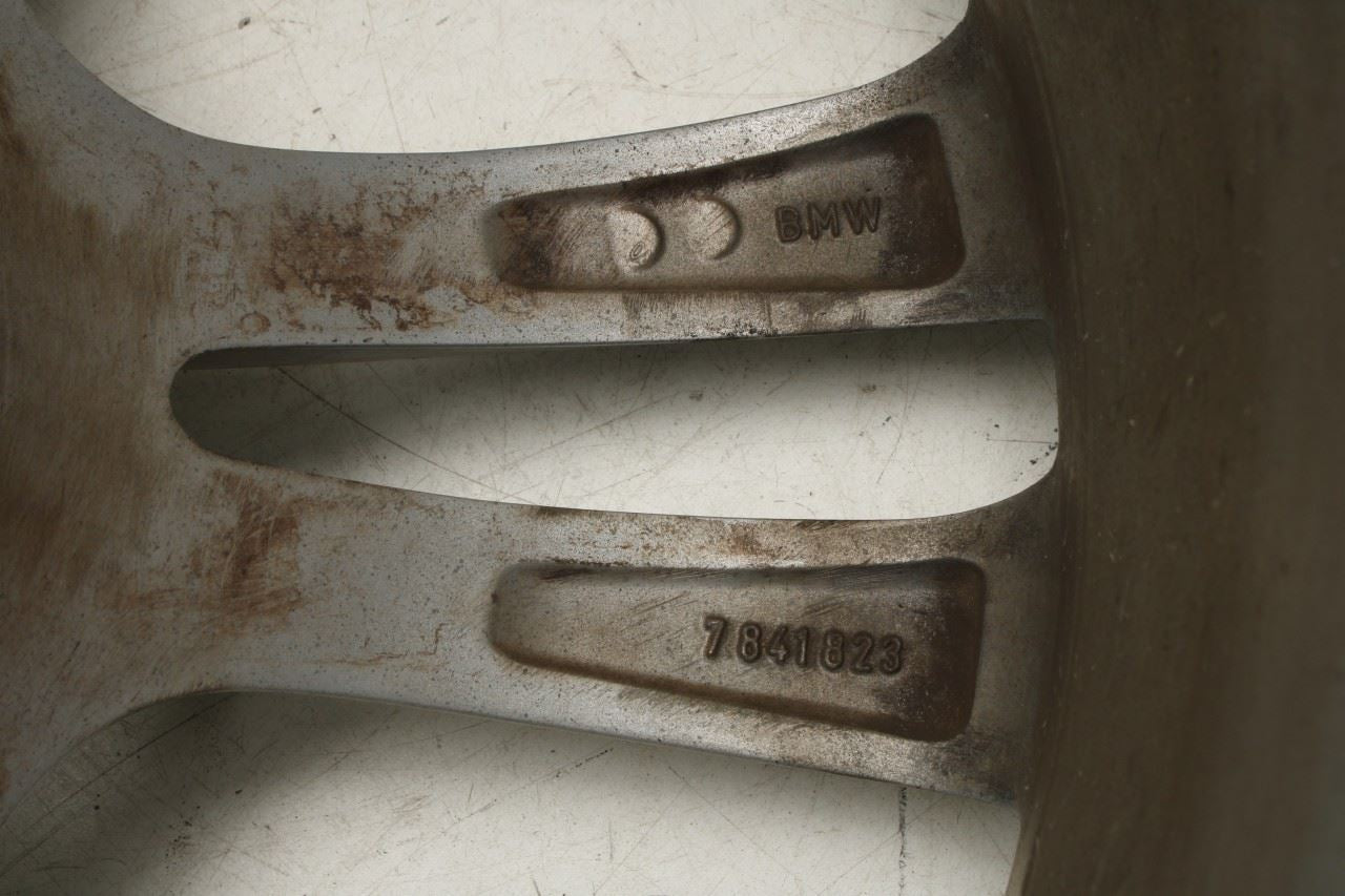 10-15 BMW 750Li xDrive Front Alloy Wheel 8.5Jx20EH2 5 Double Spoke 7841823 *ReaD - Alshned Auto Parts