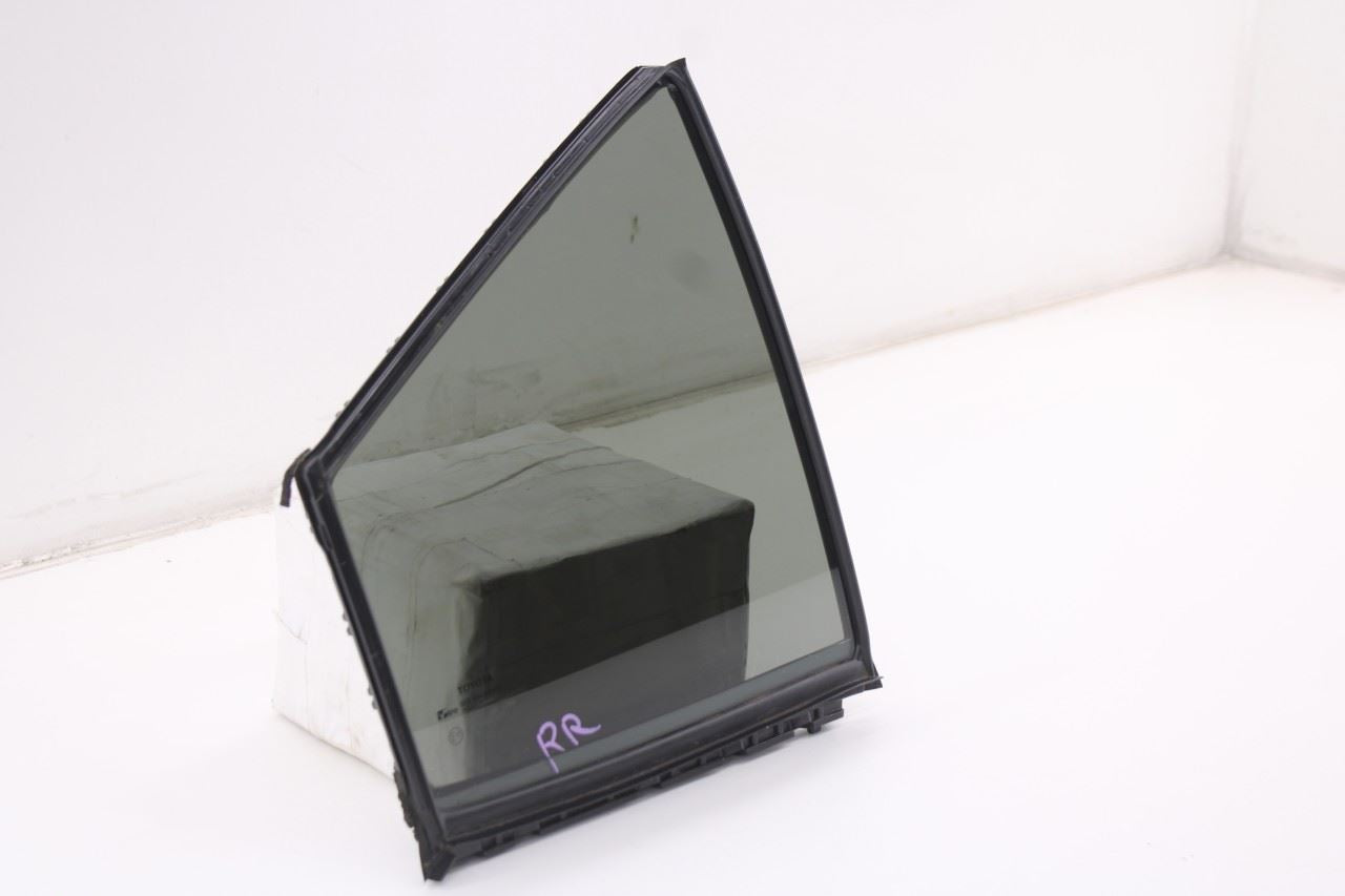 2020-2025 Toyota Corolla LE Rear Right Passenger Side Door Quarter Window Glass3