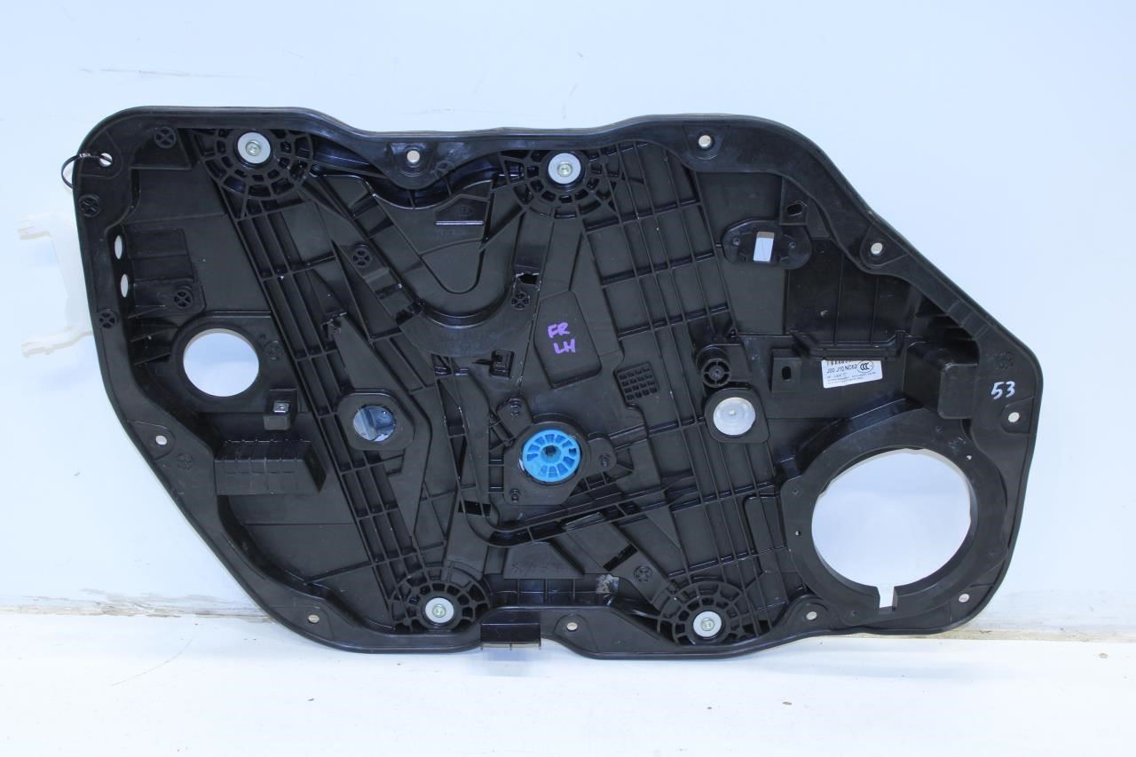 18-23 Kia Stinger Front Left Door Window Regulator w/ Carrier Plate 82471-J5000 - Alshned Auto Parts