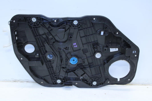 18-23 Kia Stinger Front Left Door Window Regulator w/ Carrier Plate 82471-J5000 - Alshned Auto Parts