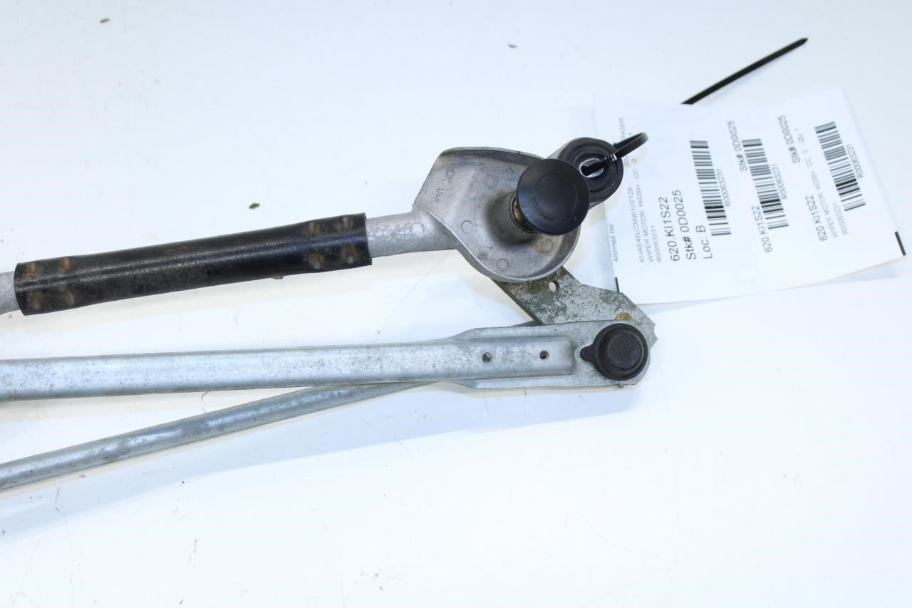 2018-2023 Kia Stinger GT1 Front Windshield Wiper Transmission Linkage w/ Motor - Alshned Auto Parts