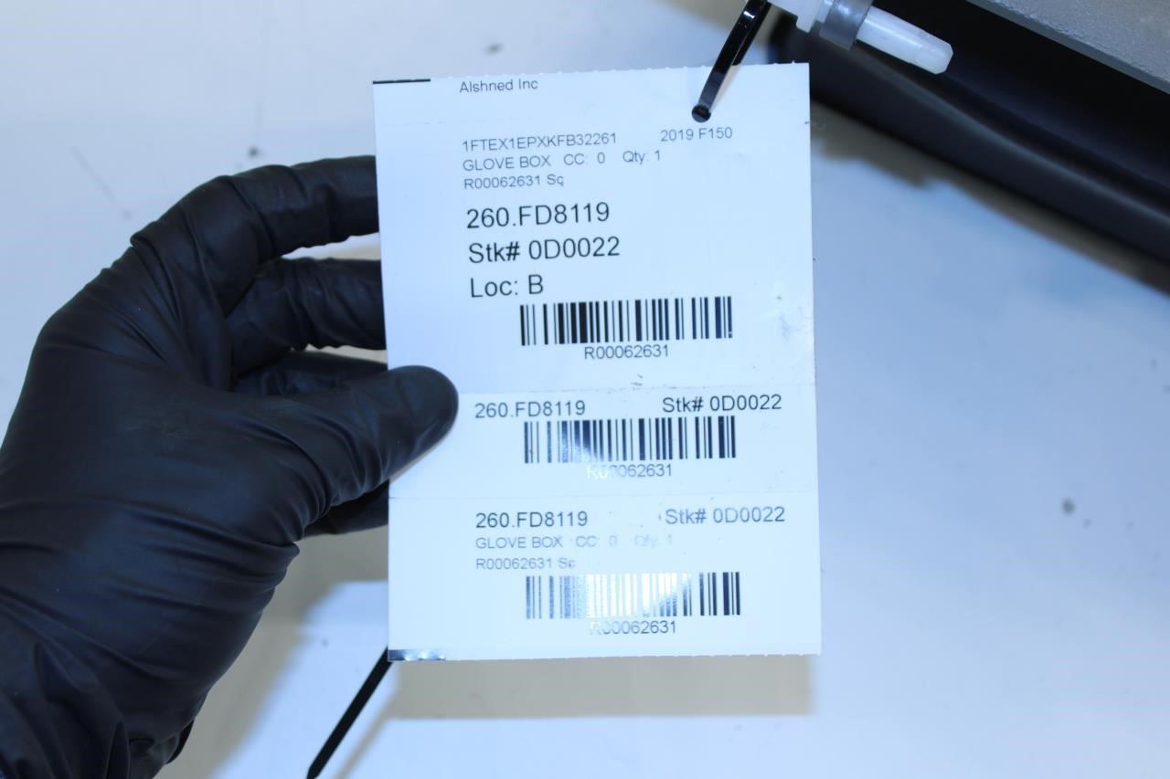 2015-2020 Ford F150 XL Glove Box Storage Compartment GL3Z-15060T10-BX OEM - Alshned Auto Parts