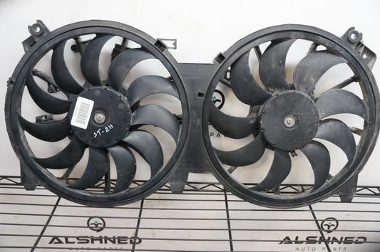 13-15 Nissan Altima Radiator Cooling Fan Motor Assembly 21481-3TB0A OEM - Alshned Auto Parts