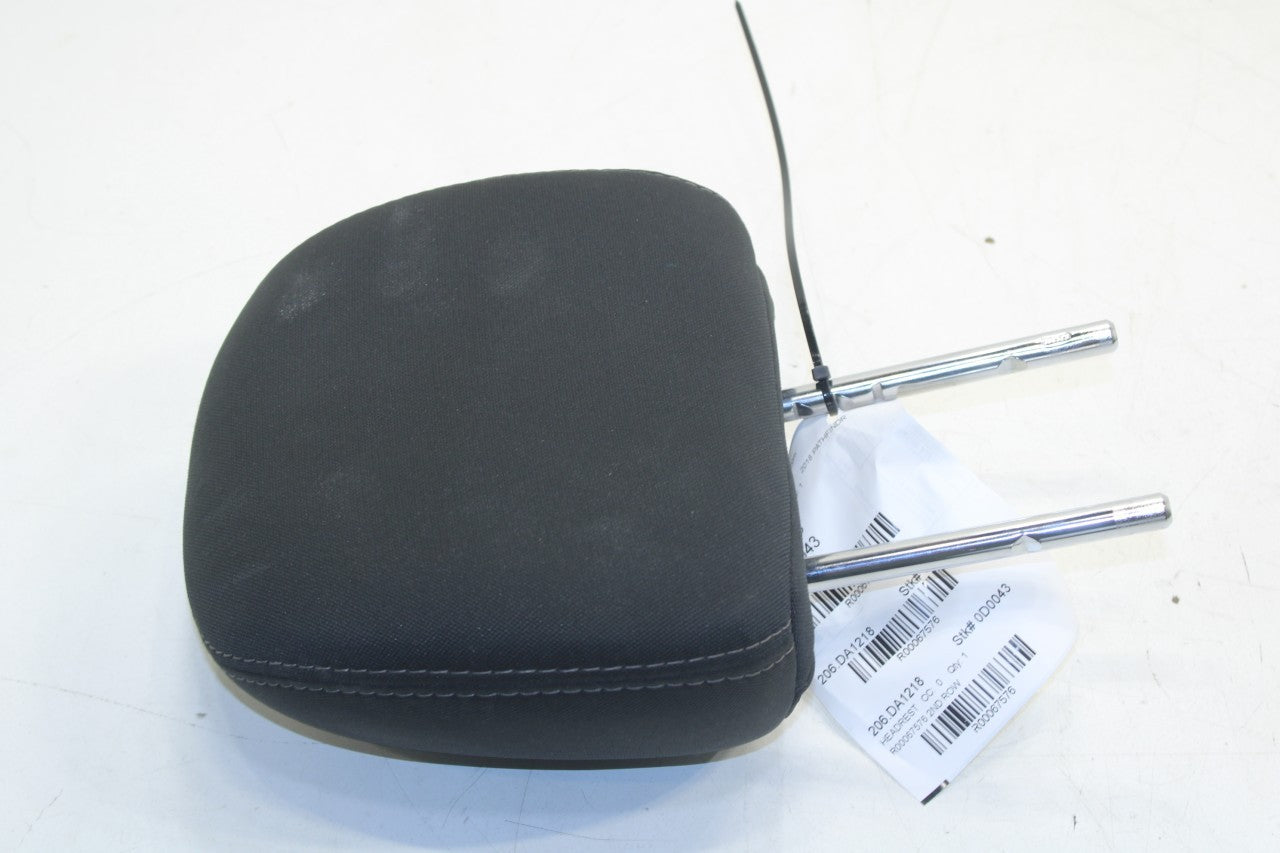 16-20 Nissan Pathfinder SV Rear RH and LH Side 2nd Row Center Seat Headrest Set - Alshned Auto Parts