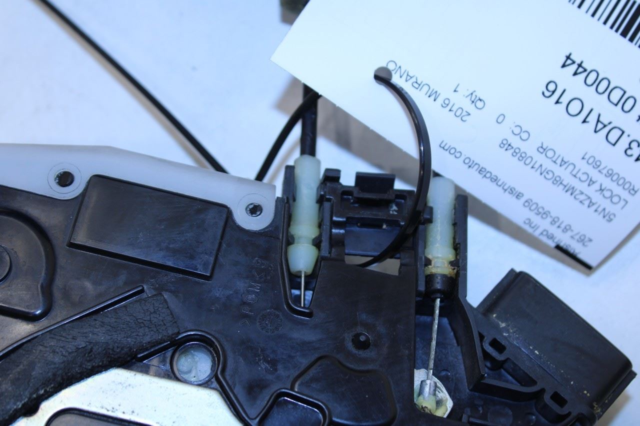2015-2024 Nissan Murano Platinum Front Left Door Lock Latch Actuator 80501-5AA0A - Alshned Auto Parts